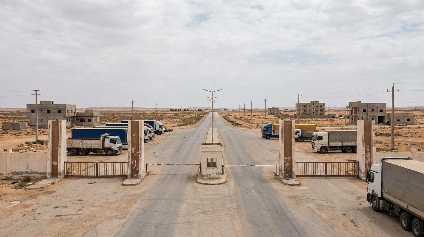 قراءة في تداعيات إغلاق معبر رأس جدير على الاقتصاد الوطني